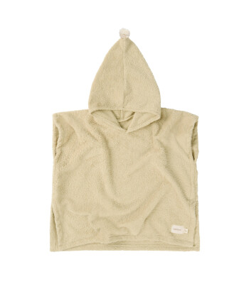 Nobodinoz So Cute Pan&ccedil;o Havlu // Green Tea - (3-5 Yaş)