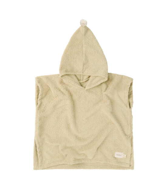 Nobodinoz So Cute Pan&ccedil;o Havlu // Green Tea - (3-5 Yaş)