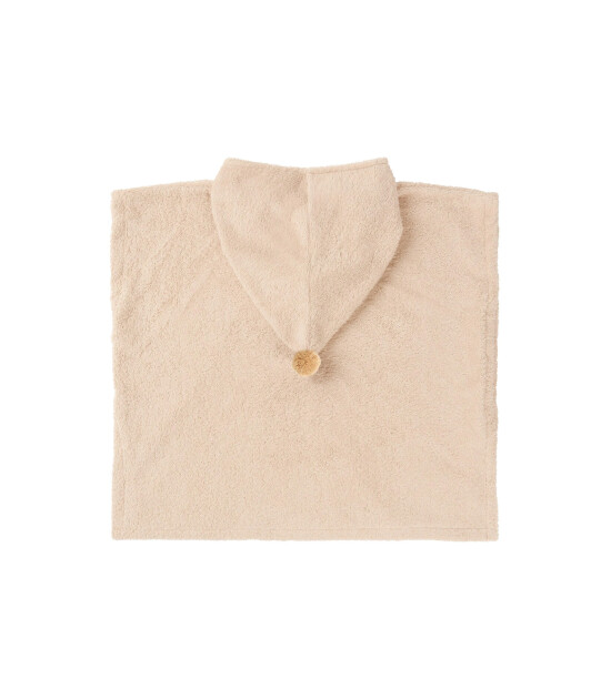 Nobodinoz So Cute Pan&ccedil;o Havlu // Latte - (3-5 Yaş)