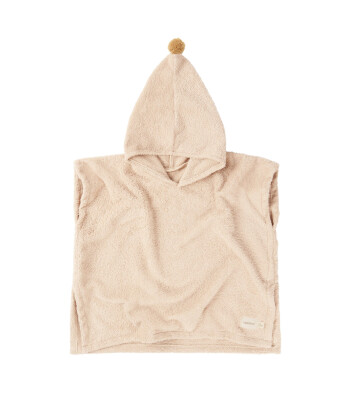 Nobodinoz So Cute Pan&ccedil;o Havlu // Latte - (3-5 Yaş)