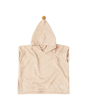 Nobodinoz So Cute Pan&ccedil;o Havlu // Latte - (3-5 Yaş)