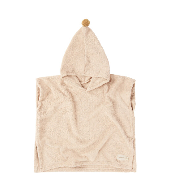 Nobodinoz So Cute Pan&ccedil;o Havlu // Latte - (3-5 Yaş)