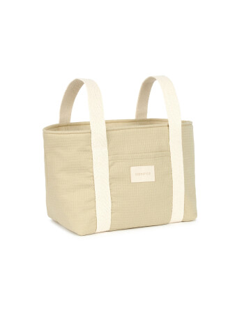 Nobodinoz Opera Su Geçirmez Bebek Arabası Düzenleyici Çanta // Green Tea