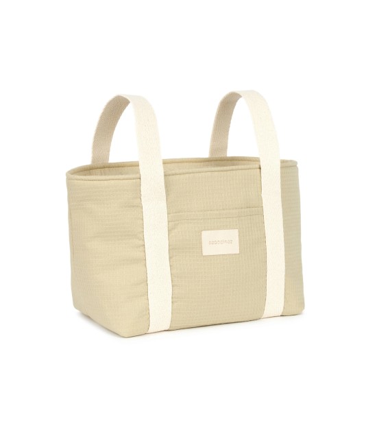 Nobodinoz Opera Su Geçirmez Bebek Arabası Düzenleyici Çanta // Green Tea