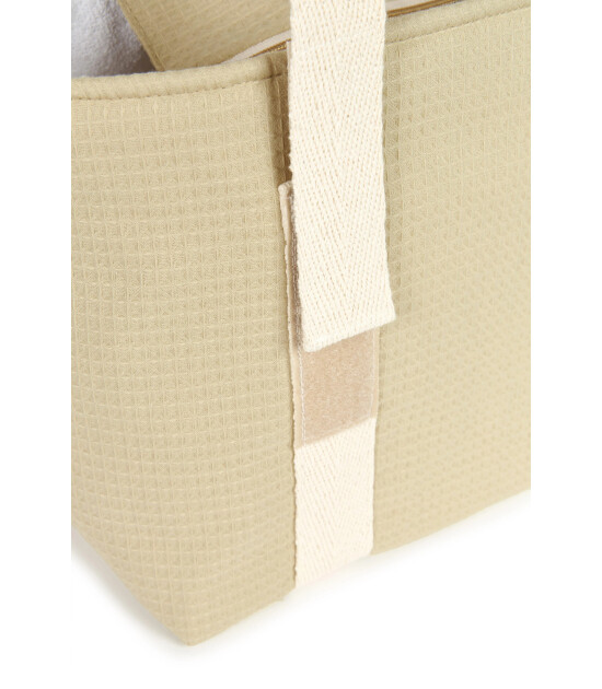 Nobodinoz Opera Su Geçirmez Bebek Arabası Düzenleyici Çanta // Green Tea