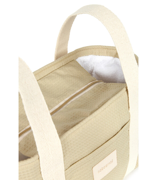 Nobodinoz Opera Su Geçirmez Bebek Arabası Düzenleyici Çanta // Green Tea