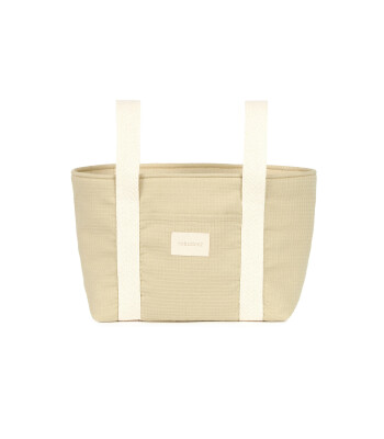 Nobodinoz Opera Su Geçirmez Bebek Arabası Düzenleyici Çanta // Green Tea