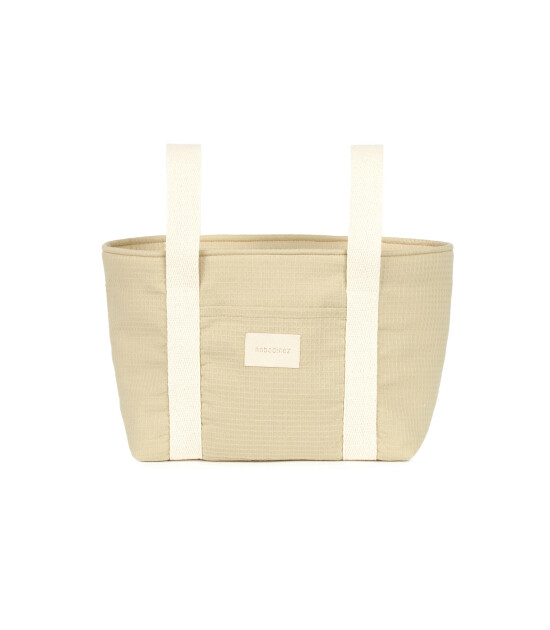 Nobodinoz Opera Su Geçirmez Bebek Arabası Düzenleyici Çanta // Green Tea