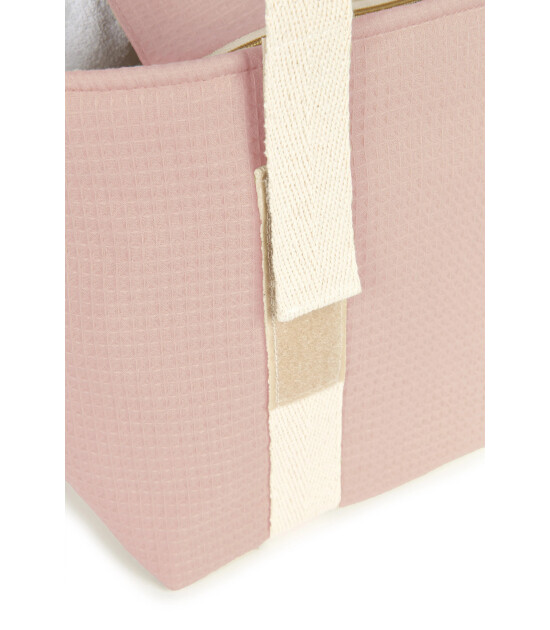 Nobodinoz Opera Su Geçirmez Bebek Arabası Düzenleyici Çanta // Mauve Pink