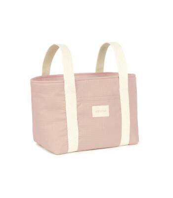 Nobodinoz Opera Su Geçirmez Bebek Arabası Düzenleyici Çanta // Mauve Pink