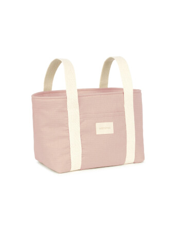 Nobodinoz Opera Su Geçirmez Bebek Arabası Düzenleyici Çanta // Mauve Pink