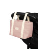 Nobodinoz Opera Su Geçirmez Bebek Arabası Düzenleyici Çanta // Mauve Pink