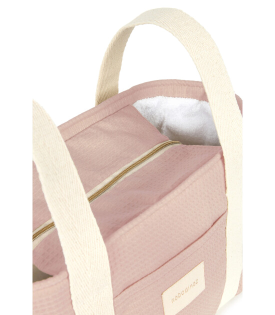 Nobodinoz Opera Su Geçirmez Bebek Arabası Düzenleyici Çanta // Mauve Pink