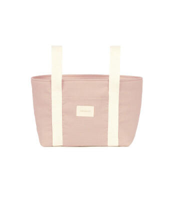 Nobodinoz Opera Su Geçirmez Bebek Arabası Düzenleyici Çanta // Mauve Pink
