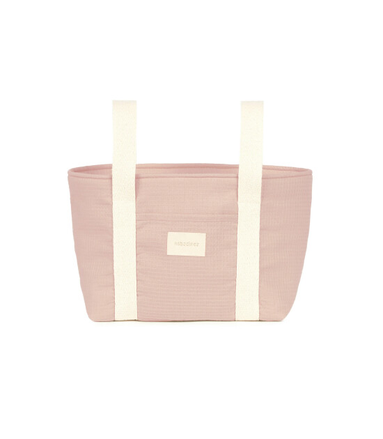 Nobodinoz Opera Su Geçirmez Bebek Arabası Düzenleyici Çanta // Mauve Pink