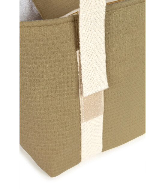 Nobodinoz Opera Su Geçirmez Bebek Arabası Düzenleyici Çanta // Olive Green