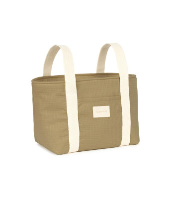 Nobodinoz Opera Su Geçirmez Bebek Arabası Düzenleyici Çanta // Olive Green