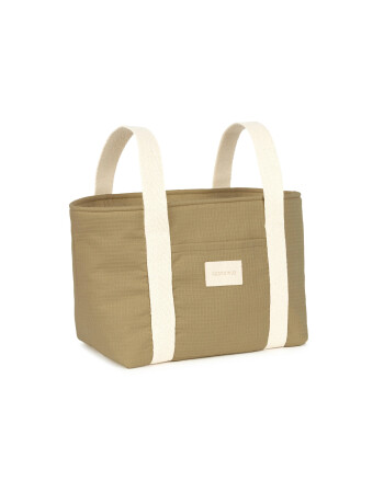 Nobodinoz Opera Su Geçirmez Bebek Arabası Düzenleyici Çanta // Olive Green