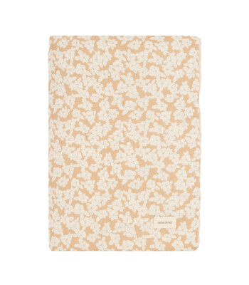 Nobodinoz Wabi Sabi Bebek Battaniye // Golden Brown Sakura