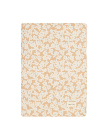 Nobodinoz Wabi Sabi Bebek Battaniye // Golden Brown Sakura