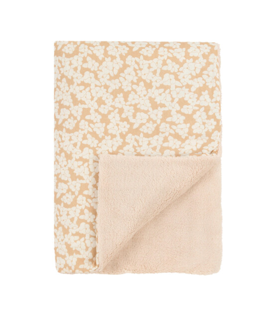 Nobodinoz Wabi Sabi Bebek Battaniye // Golden Brown Sakura