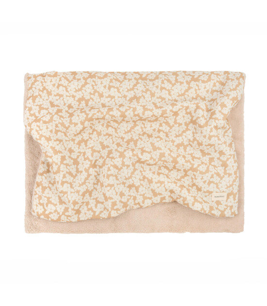 Nobodinoz Wabi Sabi Bebek Battaniye // Golden Brown Sakura