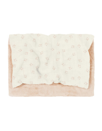 Nobodinoz Wabi Sabi Bebek Battaniye // Brown Hoshi Birds