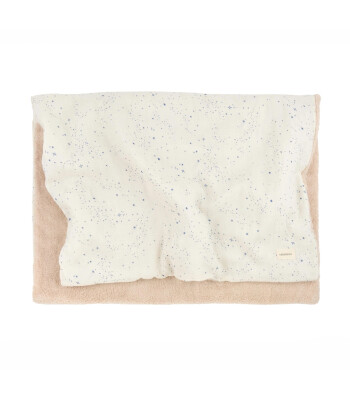 Nobodinoz Wabi Sabi Bebek Battaniye // Blue Milky Way