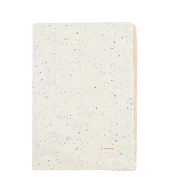 Nobodinoz Wabi Sabi Bebek Battaniye // Blue Milky Way