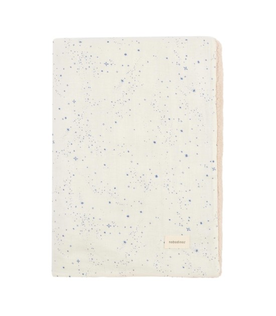 Nobodinoz Wabi Sabi Bebek Battaniye // Blue Milky Way