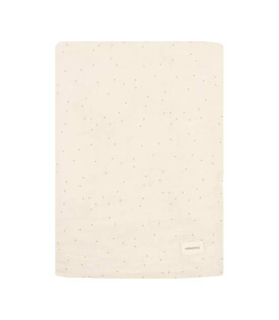 Nobodinoz Wabi Sabi Bebek Battaniye // Honey Sweet Dots