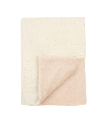 Nobodinoz Wabi Sabi Bebek Battaniye // Honey Sweet Dots