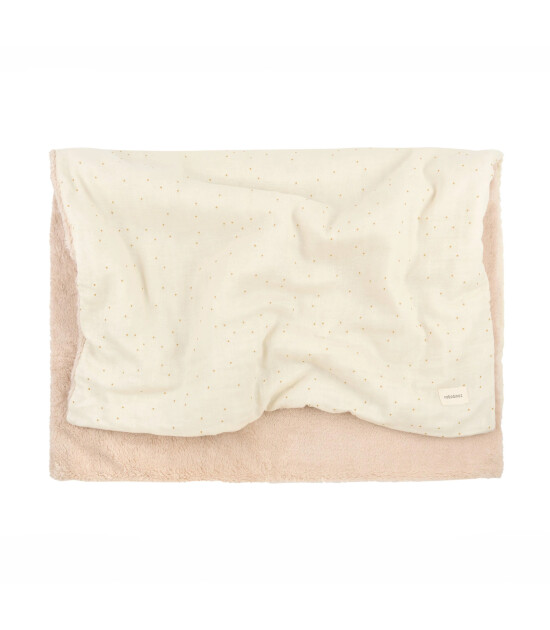 Nobodinoz Wabi Sabi Bebek Battaniye // Honey Sweet Dots