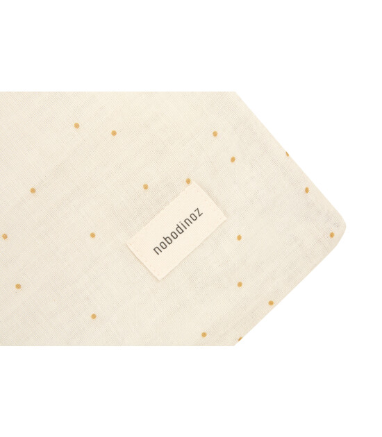 Nobodinoz Wabi Sabi Bebek Battaniye // Honey Sweet Dots