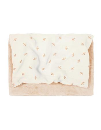 Nobodinoz Wabi Sabi Bebek Battaniye // Nude Haiku Birds