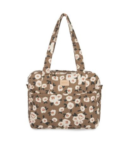 Nobodinoz Hyde Park Anne Bebek Çantası // Camellia