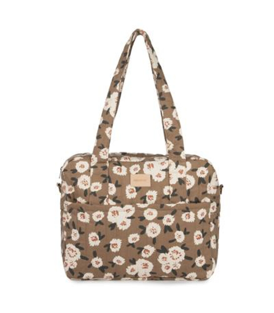 Nobodinoz Hyde Park Anne Bebek Çantası // Camellia - Keyif Bebesi