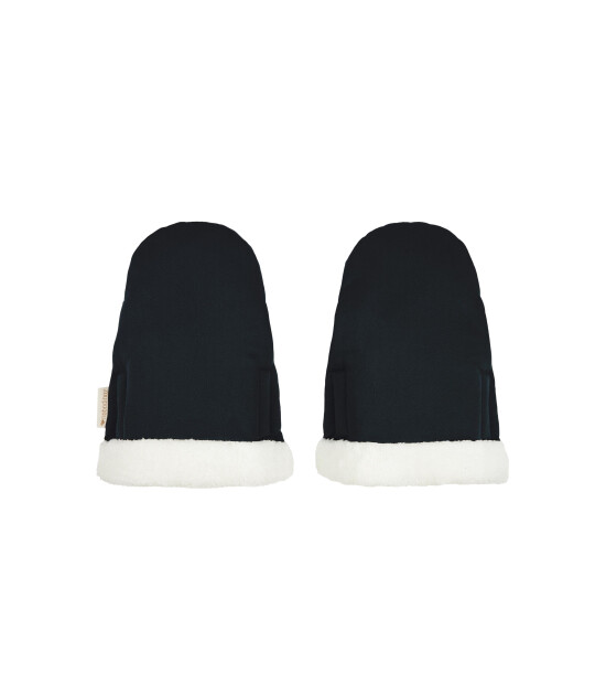 Nobodinoz Hyde Park Bebek Arabası Eldiveni // Black