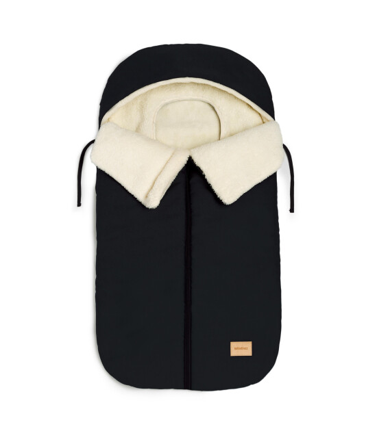 Nobodinoz Hyde Park Footmuff // Black