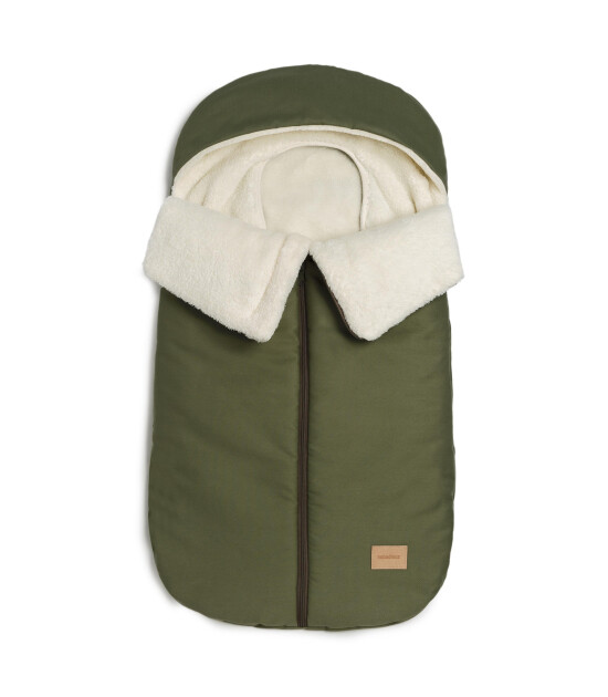 Nobodinoz Hyde Park Footmuff // London Green