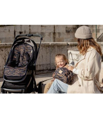 Nobodinoz Hyde Park Mini Çanta // Blue Waves