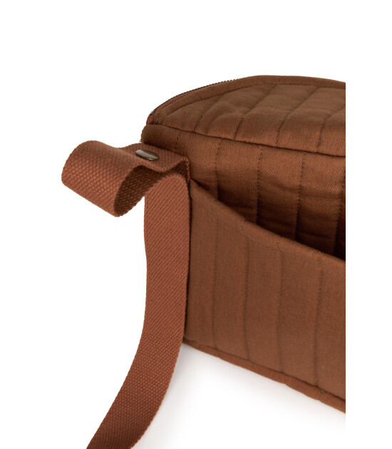 Nobodinoz Hyde Park Su Ge&ccedil;irmez 2'si 1 Arada Bebek Arabası D&uuml;zenleyici // Brick Brown