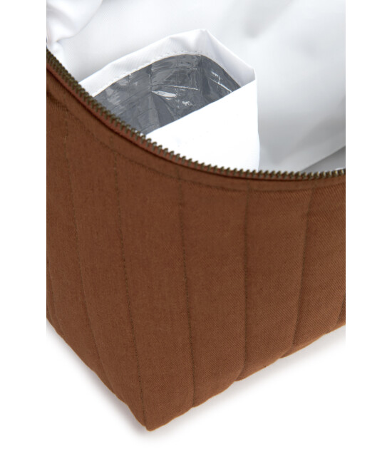 Nobodinoz Hyde Park Su Ge&ccedil;irmez 2'si 1 Arada Bebek Arabası D&uuml;zenleyici // Brick Brown