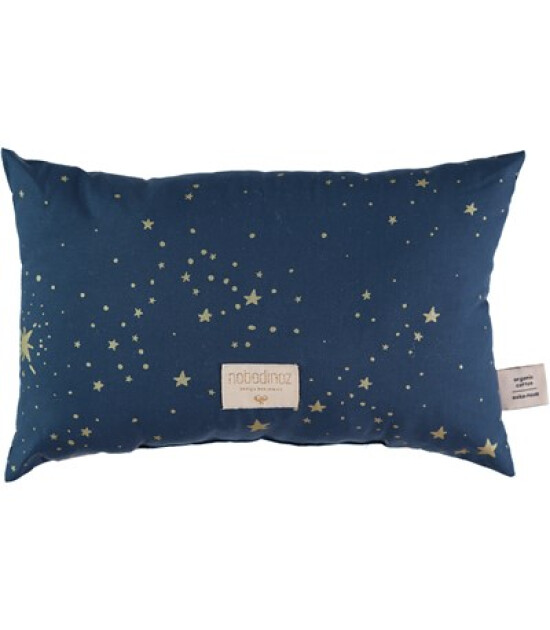 Nobodinoz Laurel Yastık // Gold Stella - Night Blue