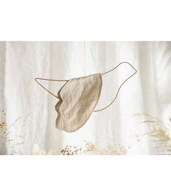 Nobodinoz Lin Francais Bird Dönence // Bej