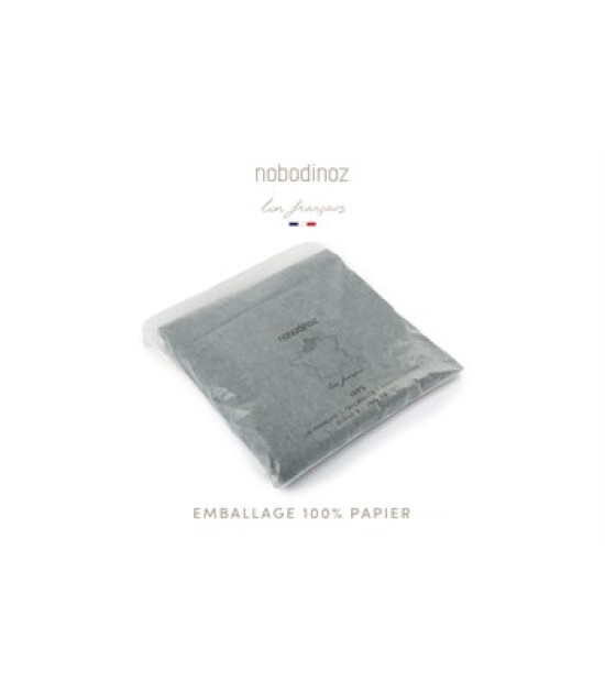 Nobodinoz Lin Francais Cloud Yastık // Green Blue