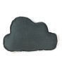 Nobodinoz Lin Francais Cloud Yastık // Green Blue