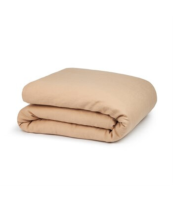 Nobodinoz Lin Francais Çocuk Nevresim Kılıfı // Sand