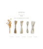 Nobodinoz Lin Francais Yaprak Garland // Sand