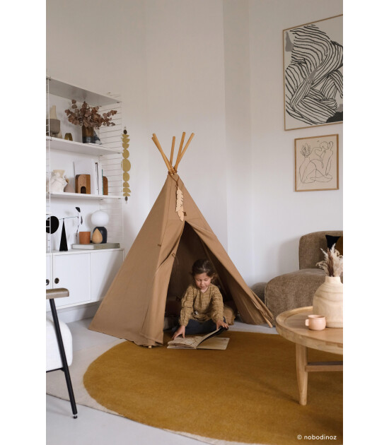 Nobodinoz Nevada Tipi Çadır // Fawn